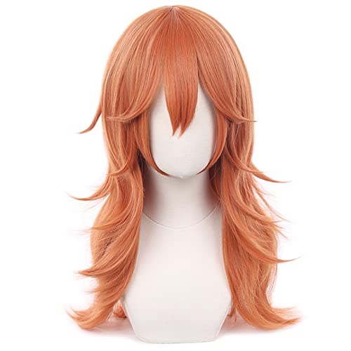 HIROAKIYA Angel Devil Wig, Chainsaw Man Angel Devil Cosplay Wig with Wig Cap, Length approx.55cm von HIROAKIYA