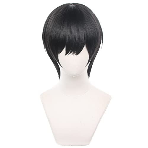 HIROAKIYA Hirofumi Yoshida Wig, Chainsaw Man Hirofumi Yoshida Cosplay Wig with Wig Cap von HIROAKIYA