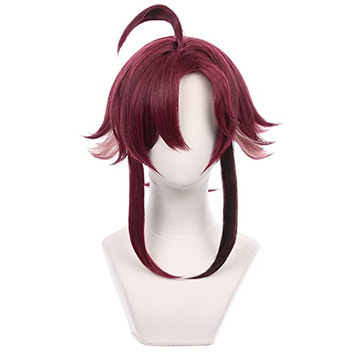 HIROAKIYA Shikanoin Heizou Wig, Genshin Impact Shikanoin Heizou Cosplay Wig with Wig Cap von HIROAKIYA