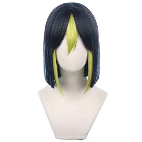 HIROAKIYA Tighnari Wig, Genshin Impact Tighnari Cosplay Wig with Wig Cap von HIROAKIYA