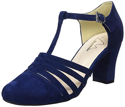 Hirschkogel Damen Pumps, d.blau, 39 EU von Hirschkogel