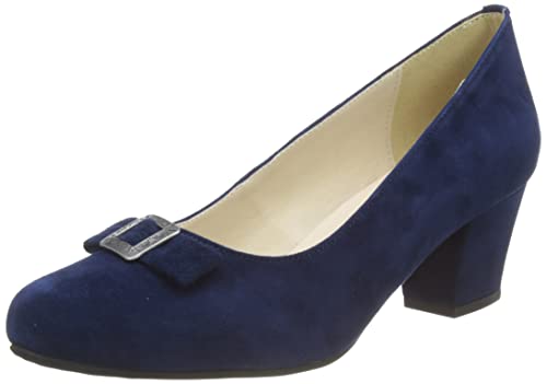 Hirschkogel Damen Pumps, d.blau, 35 EU von Hirschkogel