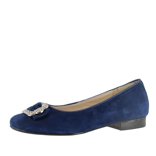 Hirschkogel Damen 3000025 Ballerinas, d.blau, 40 EU von Hirschkogel