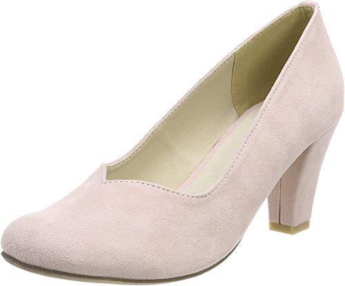 Hirschkogel Damen 3000507 Pumps, Pink (Altrosa 059) von Hirschkogel