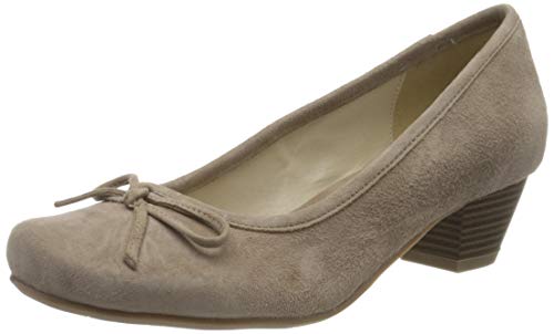 Hirschkogel Damen 3003401 Pumps, Beige (Taupe 066) von Hirschkogel