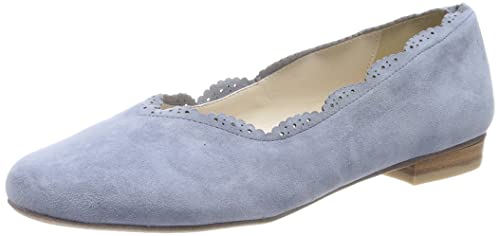 Hirschkogel Damen 3003605 Ballerinas, h.blau, 37 EU von Hirschkogel