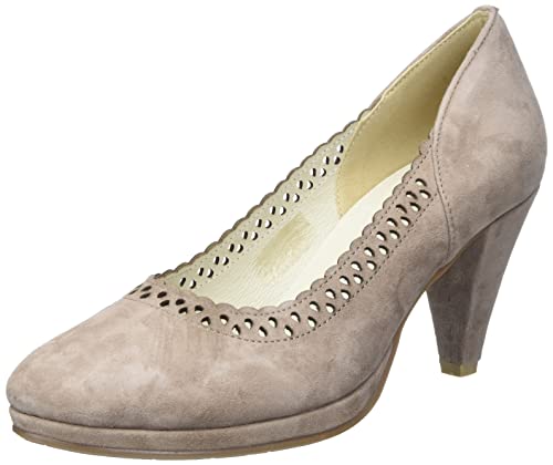 Hirschkogel Damen 3004529 Pumps, Taupe, 36 EU von Hirschkogel