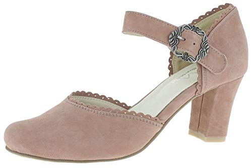 Hirschkogel Damen 3005715 Pumps, Pink (Altrosa 059) von Hirschkogel