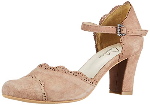 Hirschkogel Damen 3007836 Pumps, Beige Taupe 066, 39 EU von Hirschkogel