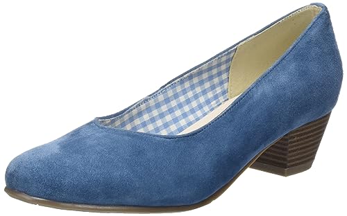 Hirschkogel Damen Pumps, Jeans, 40 EU von Hirschkogel