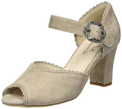 Hirschkogel Damen Pumps, Taupe, 35 EU von Hirschkogel