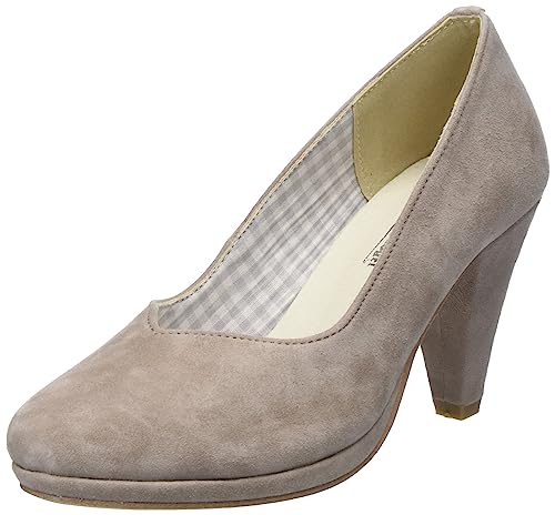 Hirschkogel Damen Pumps, Taupe, 40 EU von Hirschkogel