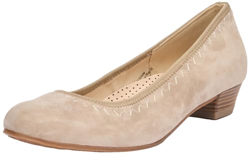 Hirschkogel Damen Pumps, Taupe, 40 EU von Hirschkogel