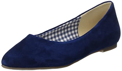 Hirschkogel Damen Pumps, d.blau, 38 EU von Hirschkogel