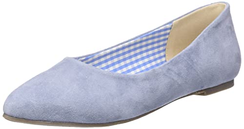 Hirschkogel Damen Pumps, h.blau, 40 EU von Hirschkogel