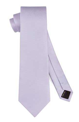 HISDERN Lila Krawatten für Herren Einfarbig Klassische Formelle Krawatte Herren Elegante Business Schlipse für Hochzeit Büro 8.5cm HISDERN Lila Krawatten für Herren Einfarbig Klassische Formelle Krawatte Herren Elegante Business Schlipse für Hochzeit Büro 8.5cm von HISDERN