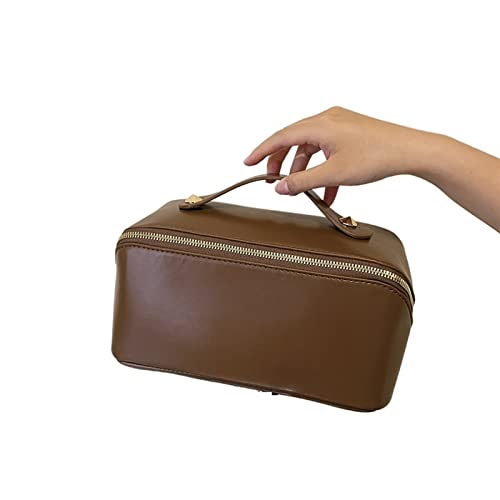 HJBFVXV Kosmetiktaschen Capacity Travel Cosmetic Bag Multifunction Travel Cosmetic Bag Women Female Storage Make Up Cosmetic Bag von HJBFVXV