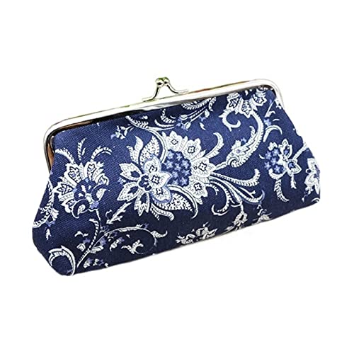 HJBFVXV Kosmetiktaschen Cosmetic Bag Travel Zipper Cosmetic Cases Flower Pattern Cosmetic Bag for Women von HJBFVXV