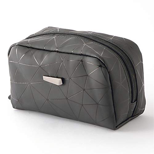 HJBFVXV Kosmetiktaschen Frauen Reise Kosmetiktasche Multifunktions Geometrische Make-up-Taschen wasserdichte Tragbare Toilettenartikel Organizer Make-up-Fälle.(Color:1) von HJBFVXV