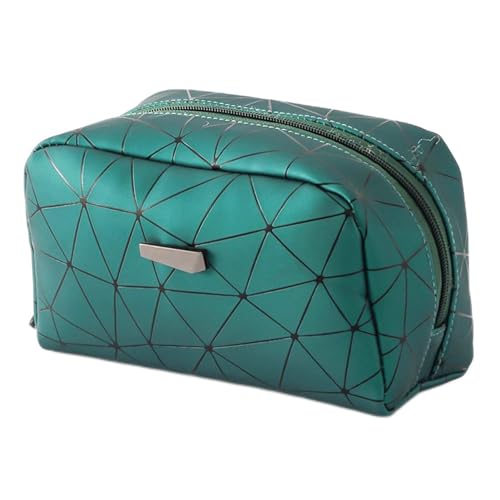 HJBFVXV Kosmetiktaschen Frauen Reise Kosmetiktasche Multifunktions Geometrische Make-up-Taschen wasserdichte Tragbare Toilettenartikel Organizer Make-up-Fälle.(Color:2) von HJBFVXV