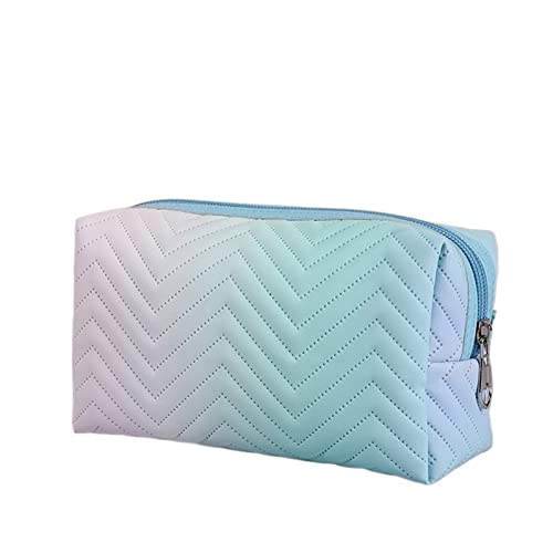 HJBFVXV Kosmetiktaschen Makeup Bag for Women Zipper Velvet Cosmetic Bag Pouch Travel Large Female Make Up Pouch von HJBFVXV