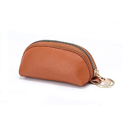 HJBFVXV Kosmetiktaschen Women Cosmetic Bag Purse Zipper Pattern Business Female Storage Pouch Shopping Purses Cosmetic Bag(Color:Bruin) von HJBFVXV