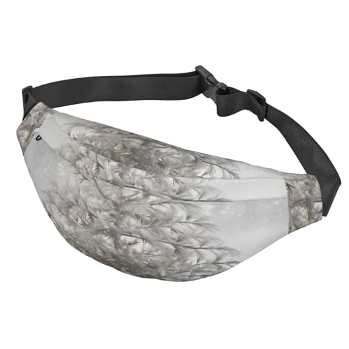 Bauchtasche für Herren und Damen, verstellbare Hüfttasche, Umhängetasche, Gürteltasche, Schneeflocke, Kiefernbaum, Bauchtasche, Schwarz , Einheitsgröße Bauchtasche für Herren und Damen, verstellbare Hüfttasche, Umhängetasche, Gürteltasche, Schneeflocke, Kiefernbaum, Bauchtasche, Schwarz , Einheitsgröße von HJRT