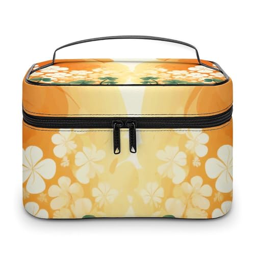 HJUQNGF Kosmetiktasche, tragbar, romantisches Fuchsmuster, Kulturbeutel, großes Fassungsvermögen, Reise-Make-up-Tasche, Beauty-Make-up-Organizer für Shampoo, Conditioner, Pinsel-Set, Make-up-Zubehör, HJUQNGF Kosmetiktasche, tragbar, romantisches Fuchsmuster, Kulturbeutel, großes Fassungsvermögen, Reise-Make-up-Tasche, Beauty-Make-up-Organizer für Shampoo, Conditioner, Pinsel-Set, Make-up-Zubehör, von HJUQNGF
