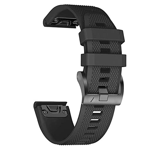 HKIDKK 22 mm für Garmin Fenix 7 5 Plus 6 Pro Forerunner 935 945 Approach S60/S62 Smartwatch, Schnellverschluss-Armband, 22mm Fenix 7-Epix, Achat von HKIDKK