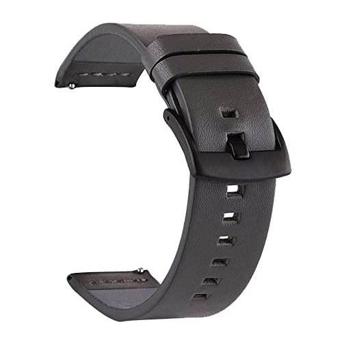 HKIDKK Lederarmband für Garmin Venu 2 Vivoactive 3 4 Forerunner 245 m, Ersatz-Uhrenarmband, Uhrenarmband, Zubehör, 20 mm, 22 mm, For Forerunner 158 55, Achat von HKIDKK