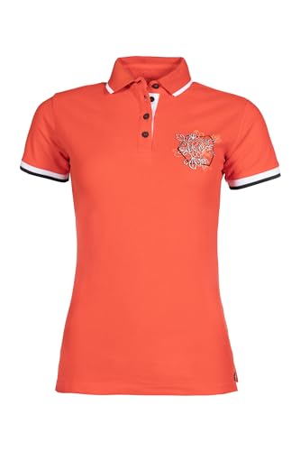 HKM Poloshirt Savona Rot S, Damenshirt, taillierter Schnitt HKM Poloshirt Savona Rot S, Damenshirt, taillierter Schnitt von HKM