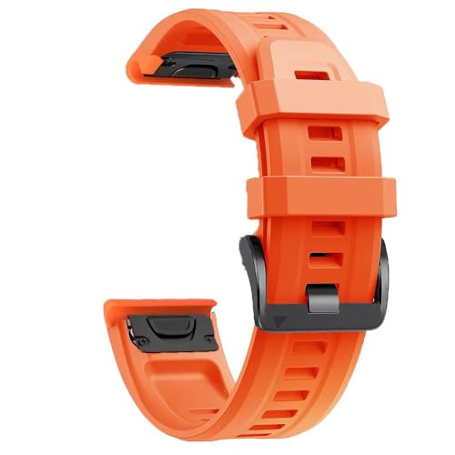 HKTS 20 mm weiches Silikon-Schnellverschluss-Uhrenarmband für Garmin Fenix 6S 6SPro 5S 5SPlus Descent MK2S Delta Watch Easyfit Armband, For Fenix 6S Pro, Achat von HKTS