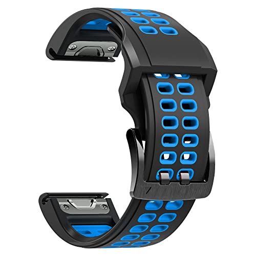 HKTS 22 mm Uhrenarmband für Garmin Fenix 6 6Pro 5 5Plus 935 945 Approach S60 Quick Fit Soft Silikon Smartwatch Armband Correa, For Forerunner 935 945, Achat von HKTS