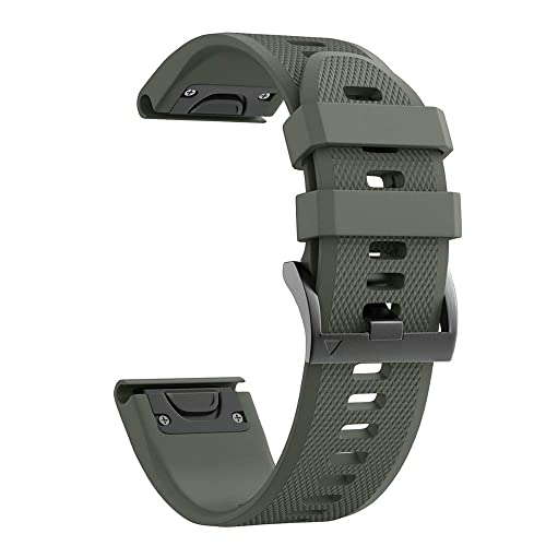 HKTS 22 mm Uhrenarmband für Garmin Fenix 6 6Pro 5 5Plus 935 945 Approach S60 Quick Fit Soft Silikon Smartwatch Armband Correa, For Forerunner 935 945, Achat von HKTS