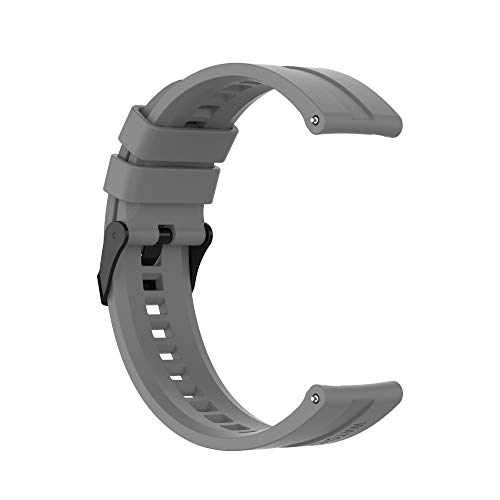 HKTS Klassisches Ersatz-Armband für Garmin Vivoactive 3/Garmin Move Sport, 20 mm, Silikon-Uhrenarmband für VENU 2 Plus/55 158, 20mm For Vivoactive 3 3t, Achat von HKTS