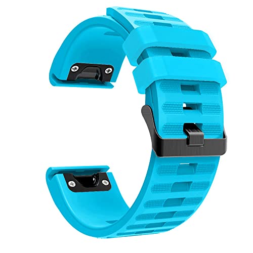 HKTS Quick Easy Fit Uhrenarmband für Garmin Enduro/Tactix Delta, Armband für Garmin Descent MK1 MK2 MK2i Armband, 26 mm Correa, For Descent MK2, Achat von HKTS