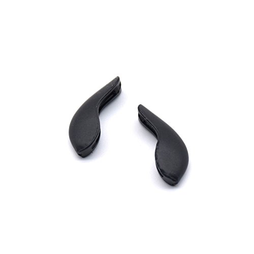 HKUCO Black Replacement Silicone Nose Pad For Oakley Juliet Sunglasses Earsocks von HKUCO