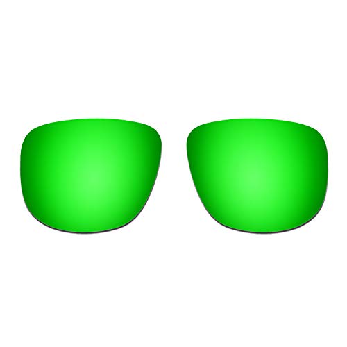 HKUCO Ersatz-Brillengläser für Oakley Holbrook R OO9377 Sonnenbrille Grün Polarisiert von HKUCO