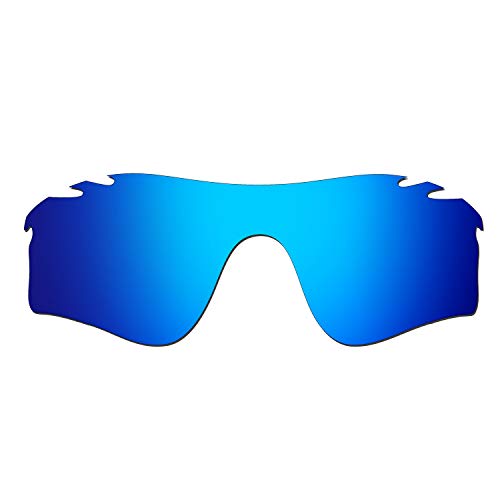 HKUCO Ersatz-Brillengläser für Oakley Radarlock Path Vented Sonnenbrille Blau Polarisiert von HKUCO