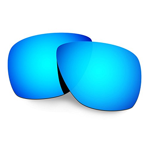 HKUCO Mens Replacement Lenses For Oakley Breadbox Sunglasses Blue Polarized von HKUCO