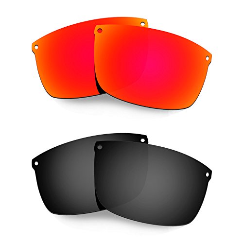 HKUCO Plus Mens Replacement Lenses For Oakley Carbon Blade - 2 pair von HKUCO