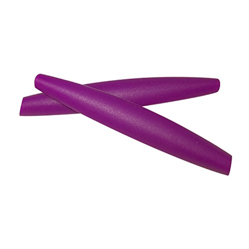 HKUCO Purple Replacement Silicone Leg Set For Oakley M Frame Sunglasses Earsocks Rubber Kit von HKUCO