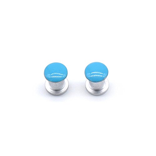 HKUCO Replacement Blue Screws Stainless Steel for Oakley Racing Jacket Sunglasses von HKUCO