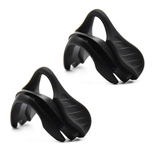 HKUCO Verstärken Schwarz Ersatz-Silikon-Nasenpads für Oakley EV/Zero OO9308 Ohrensocken 2 pics von HKUCO