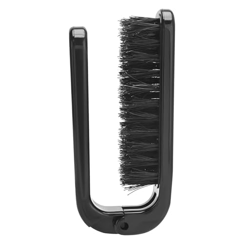 Man Bartbürste Faltbare Taschenhaarbürste Rasierpinsel Praktische Borsten Bartbürste Haarstyling Kamm Einfach zu bedienen Man Bartbürste Faltbare Taschenhaarbürste Rasierpinsel Praktische Borsten Bartbürste Haarstyling Kamm Einfach zu bedienen von HLBEST