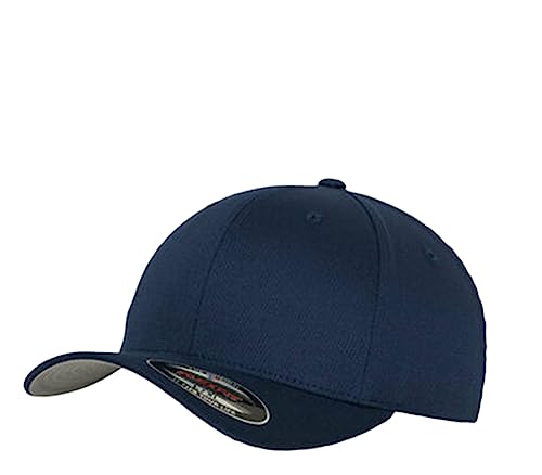 Flexfit Caps Wooly Combed Cap Delta Tartan Glen Unisex Cap Baseball XXS-XXL Basecap Mütze, XS-S, 1x Navy & 1x HL-Kauf Notizblock von HLKauf