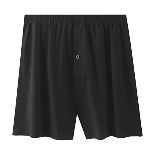 Pyjama Shorts Herren Schlafanzug Herren Boxer Unterwäsche Baumwolle Pfeilspitze Lockere Übergröße Boxer Heimhose Pyjama Shorts Baumwolle Pyjama Herren Schlafanzug von HMLTD