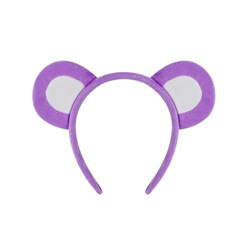 Cartoon Bear Ohrs Stirnband Bögen Kurzkleid Modisches Weiches Stoff Haar Accessoire Für Frauen Und Kinder Cartoon Bear Ohrs Stirnband Bögen Kurzkleid Modisches Weiches Stoff Haar Accessoire Für Frauen Und Kinder von HNsdsvcd
