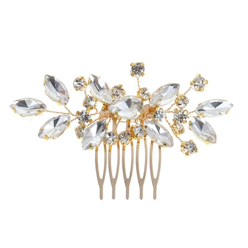 Einzigartige Strasssteine Haarkamm Für Frauen Funktionale Haarstücke Styling Accessoire Kopfstück Für Hochzeiten Und Abendveranstaltung Einzigartige Strasssteine Haarkamm Für Frauen Funktionale Haarstücke Styling Accessoire Kopfstück Für Hochzeiten Und Abendveranstaltung von HNsdsvcd