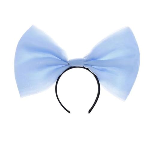 Übertriebene Haarnadel, übergroße Schleife, Haarband, einzigartig, Schmetterlingsknotenform, elegantes Damen-Haar-Accessoire, stilvolle Kopfbedeckung von HNsdsvcd